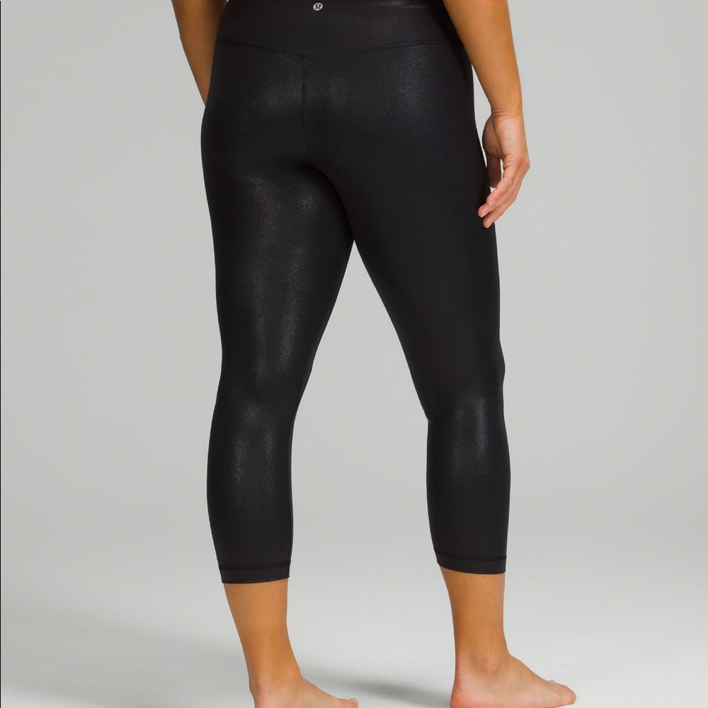Lulu Lemon Align 23” shine pant